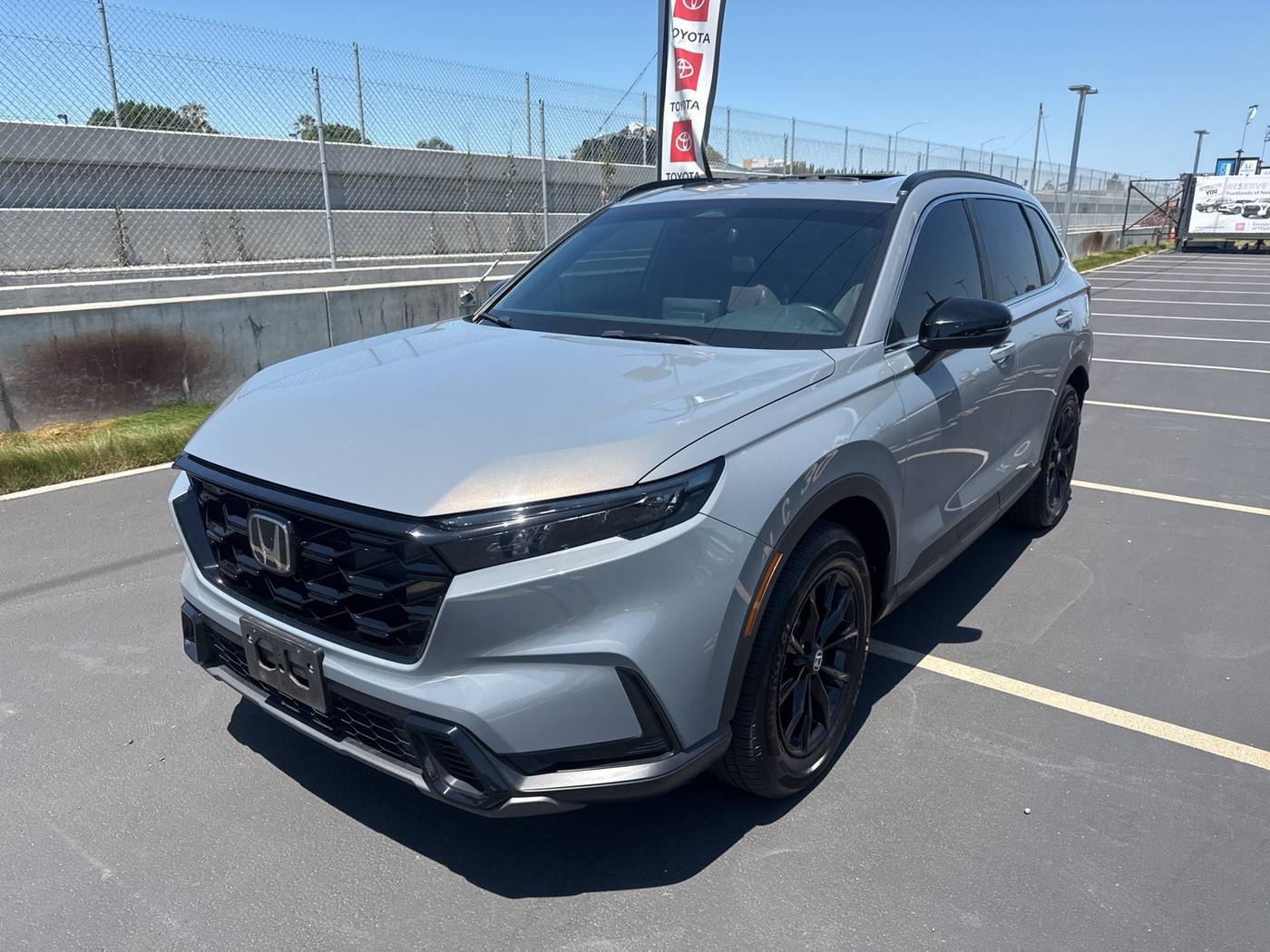2024 Honda Cr-v Hybrid