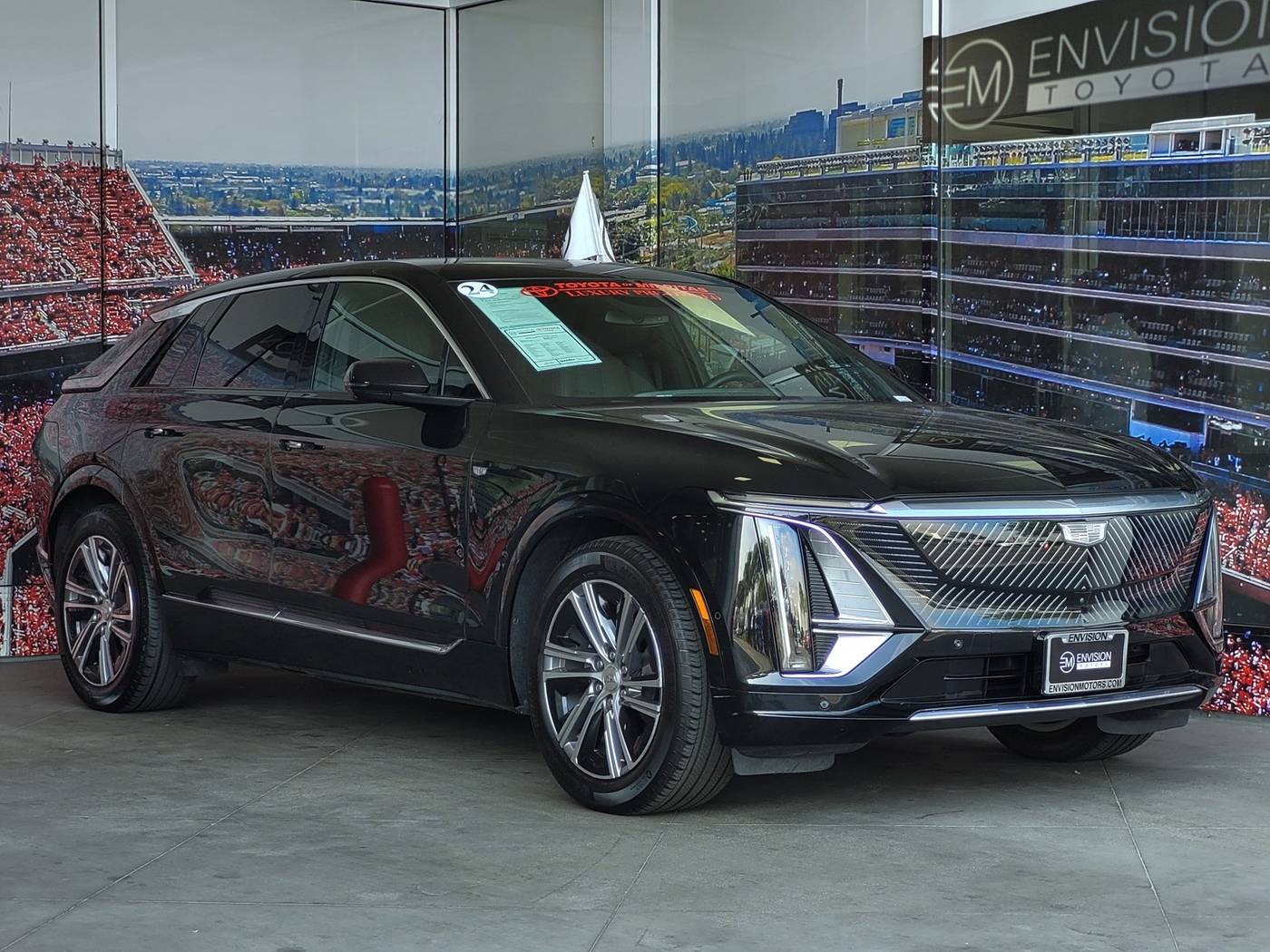 2024 Cadillac Lyriq