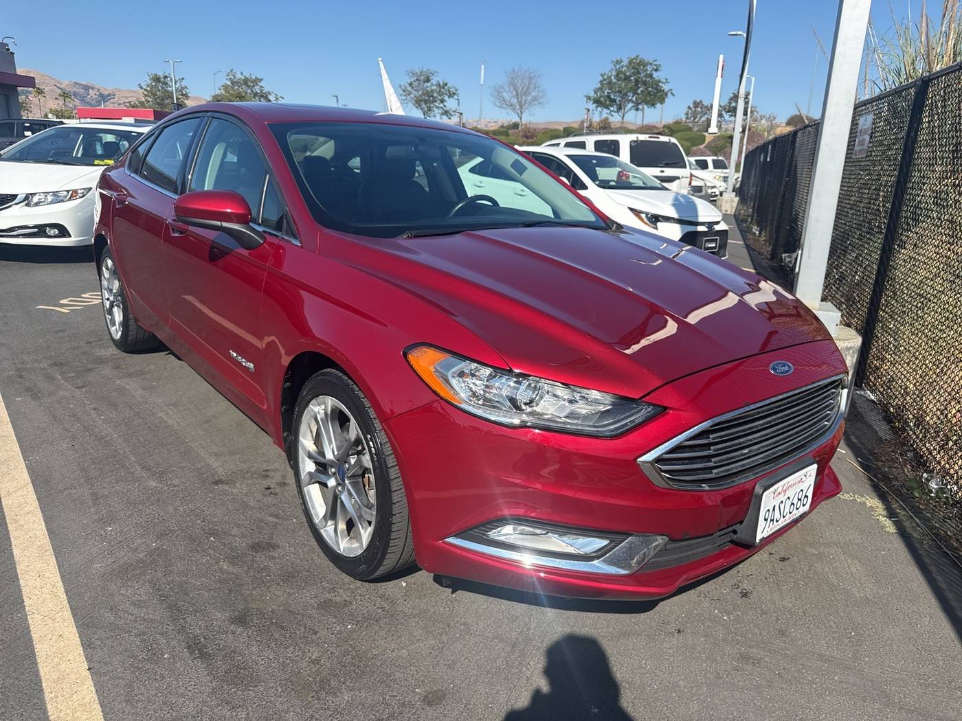 2017 Ford Fusion
