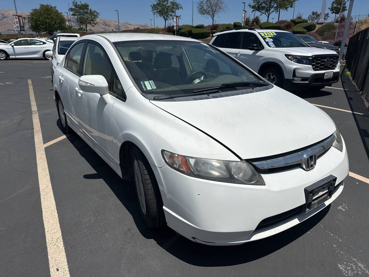 2006 Honda Civic Hybrid