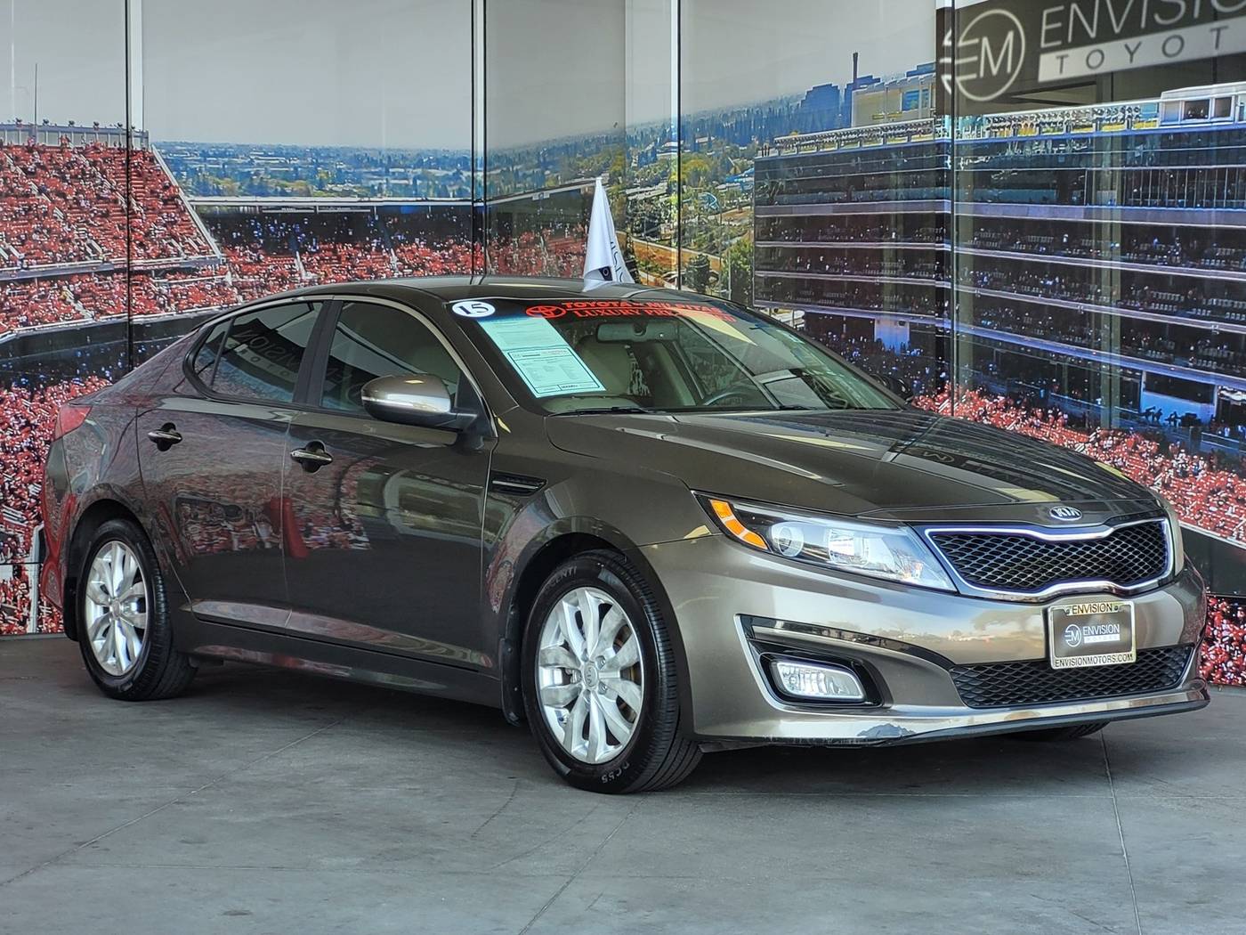 2015 Kia Optima
