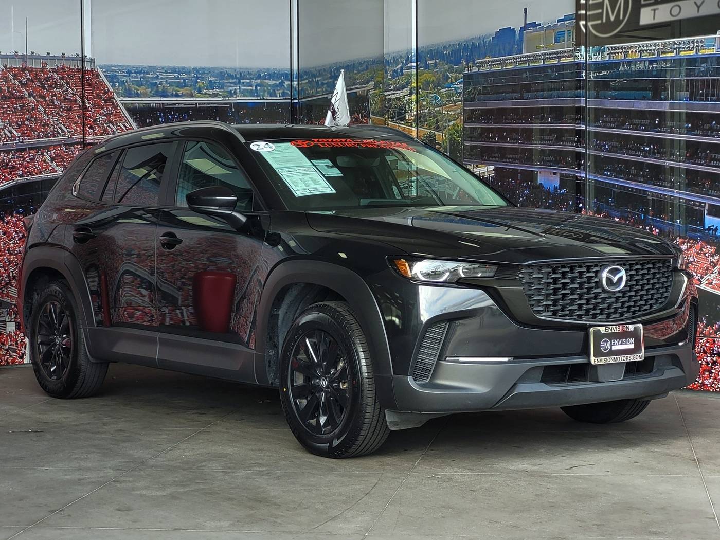 2024 Mazda Cx-50