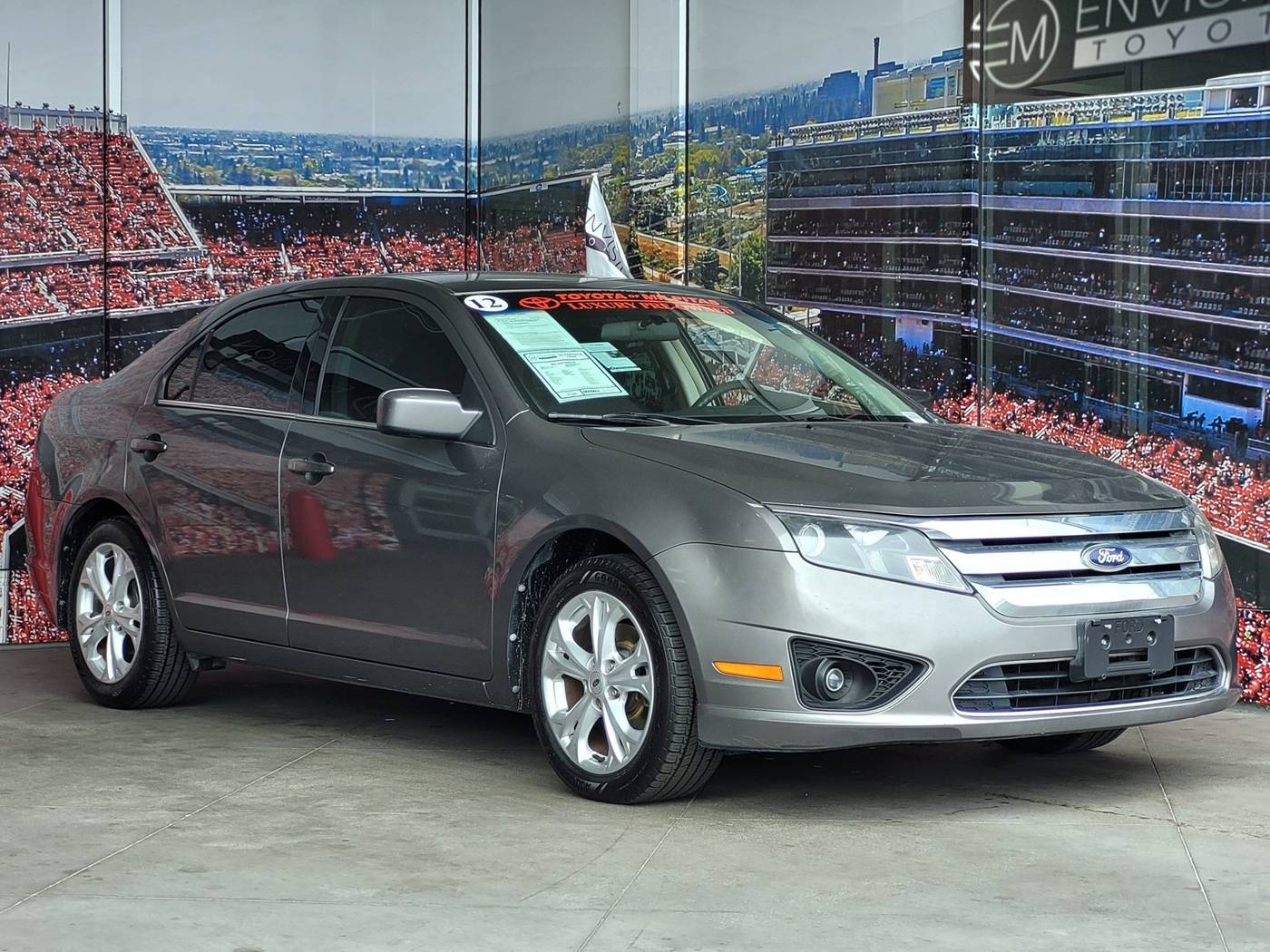 2012 Ford Fusion