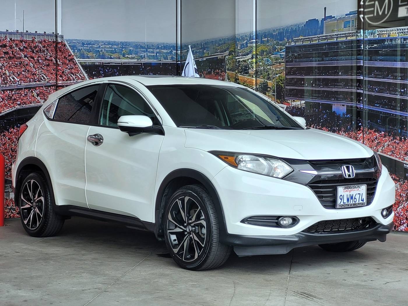2017 Honda HR-V