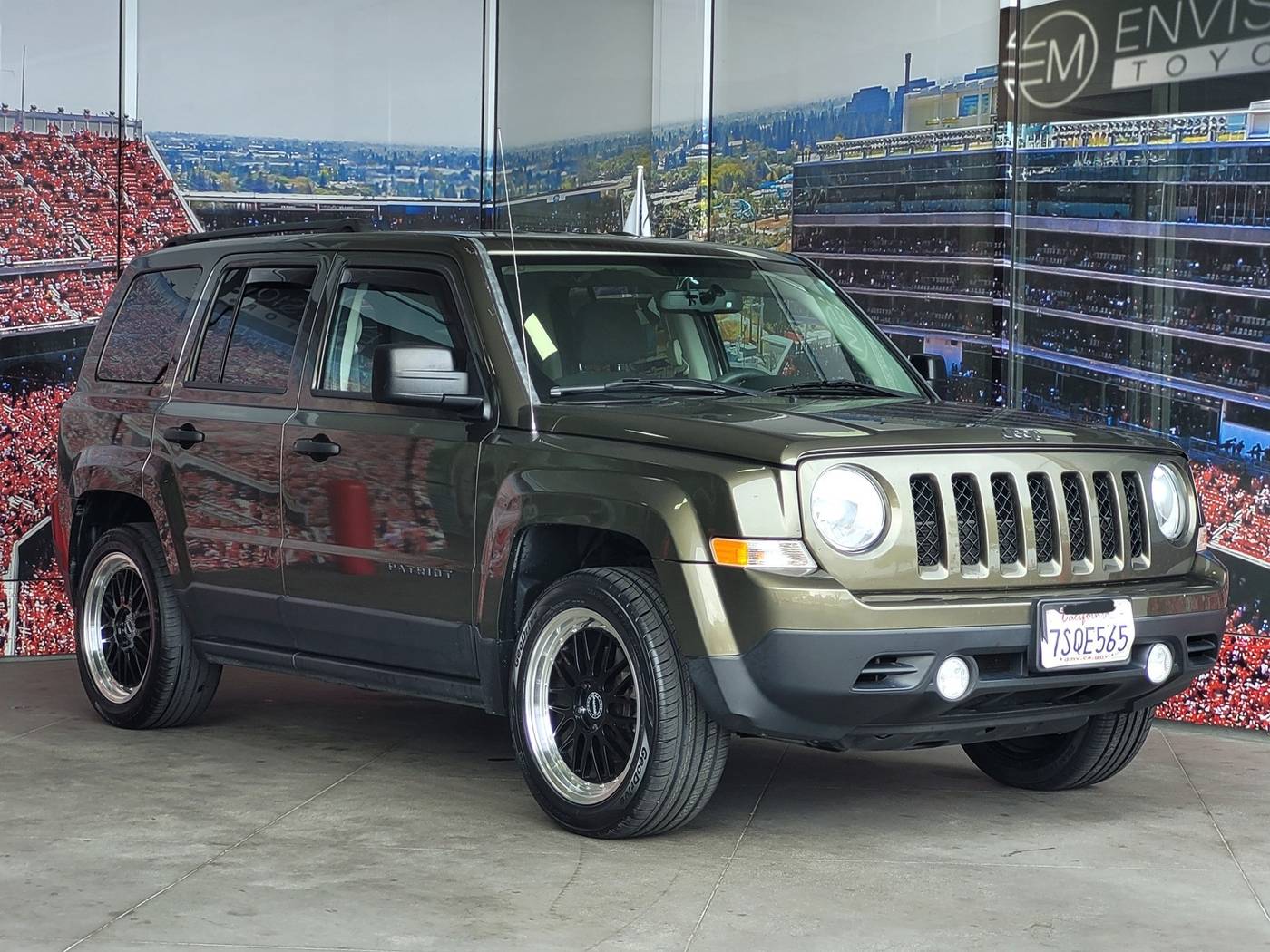 2016 Jeep Patriot