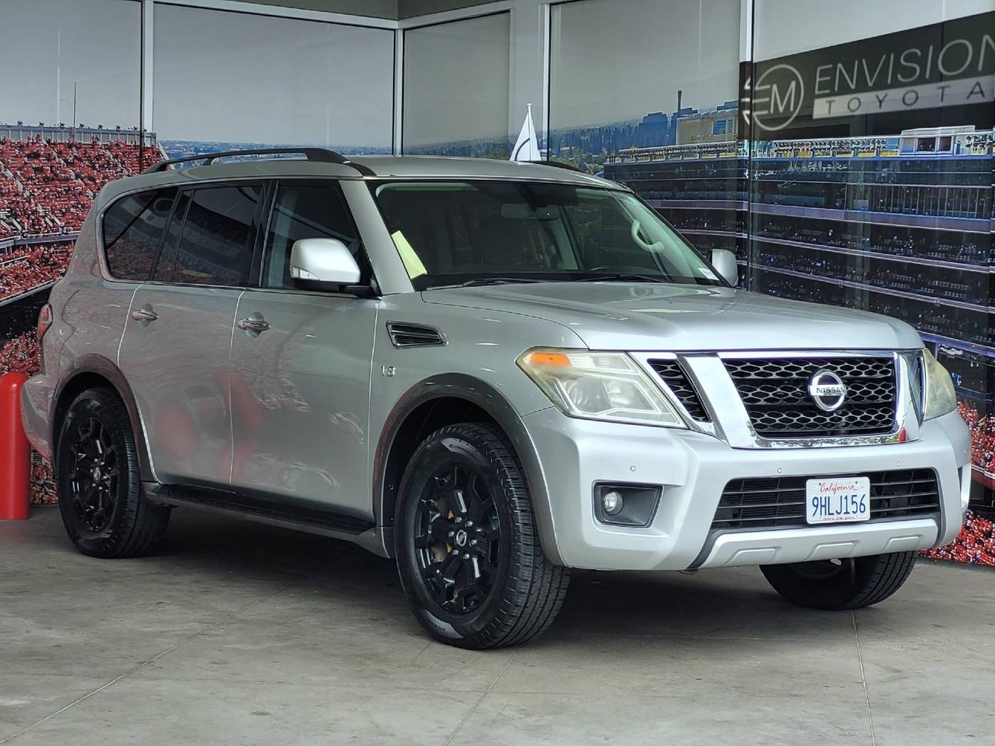 2017 Nissan Armada