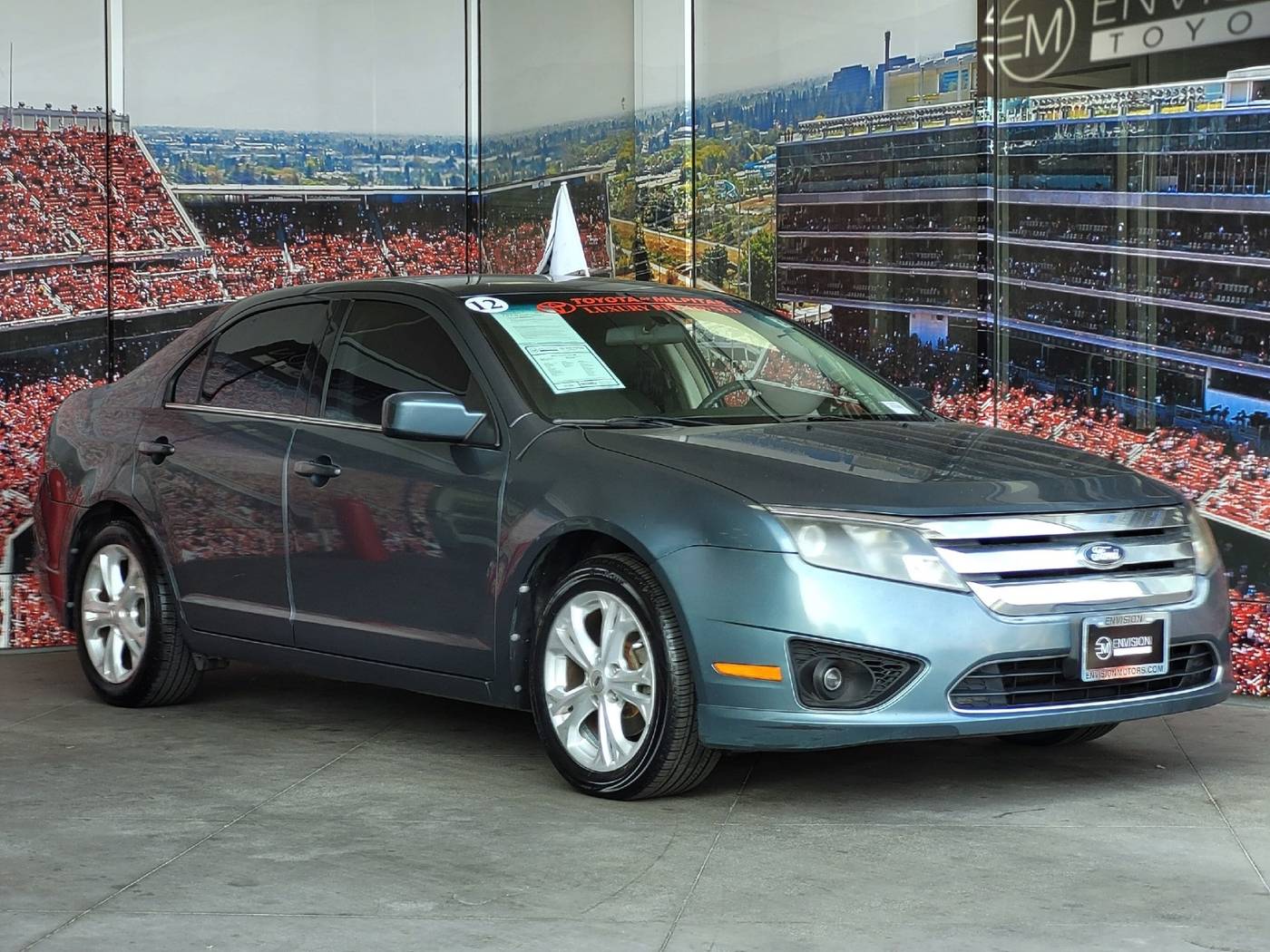 2012 Ford Fusion