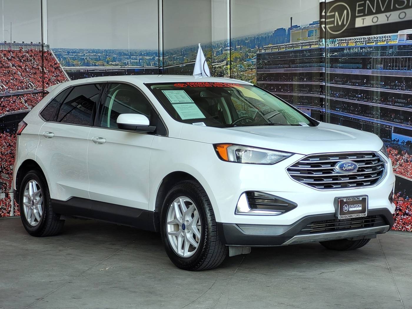 2022 Ford Edge