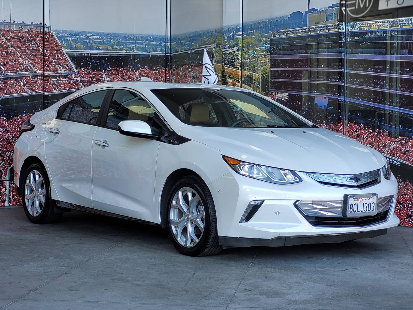 2018 Chevrolet Volt