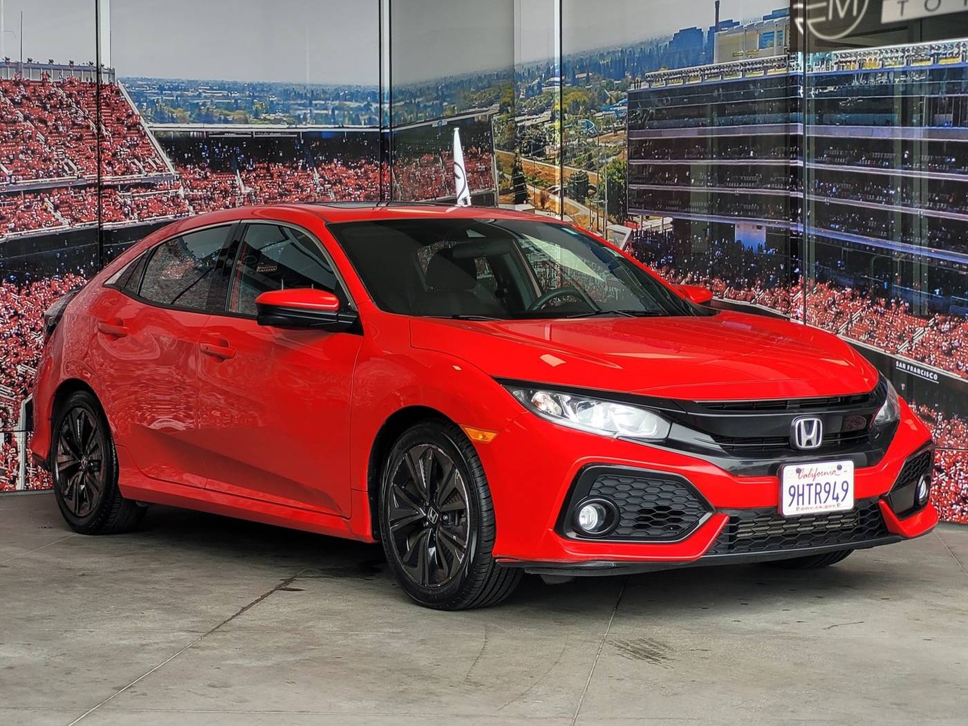 2017 Honda Civic Hatchback