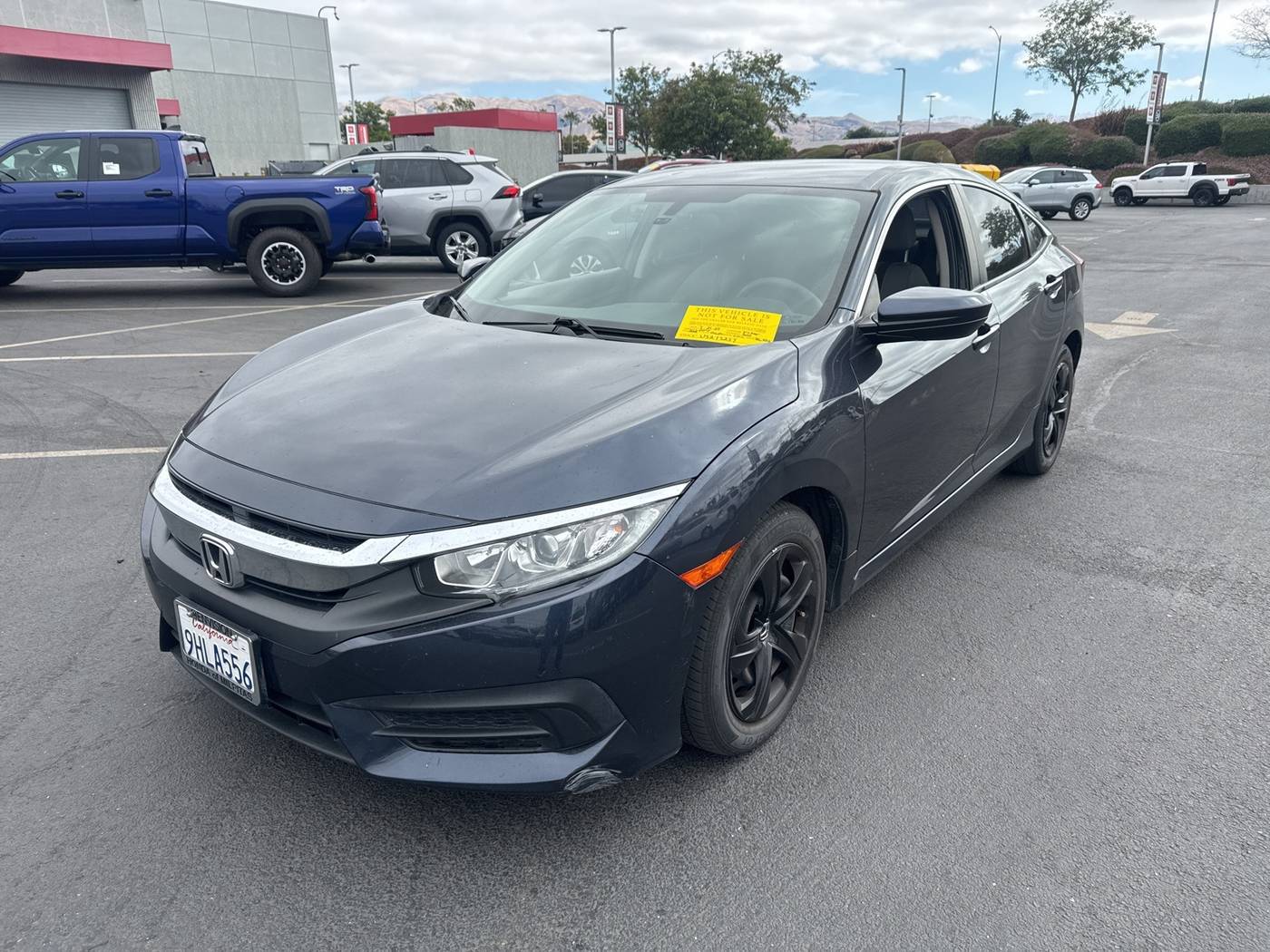 2018 Honda Civic Sedan