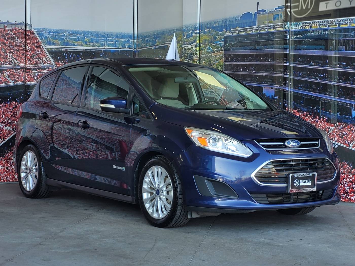 2017 Ford C-max Hybrid