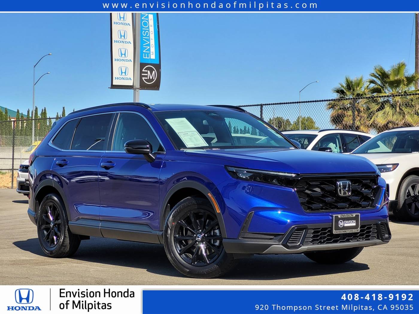 2025 Honda Cr-v Hybrid