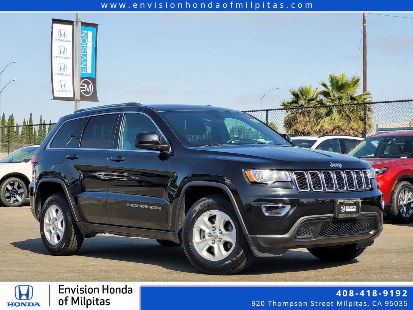 2017 Jeep Grand Cherokee