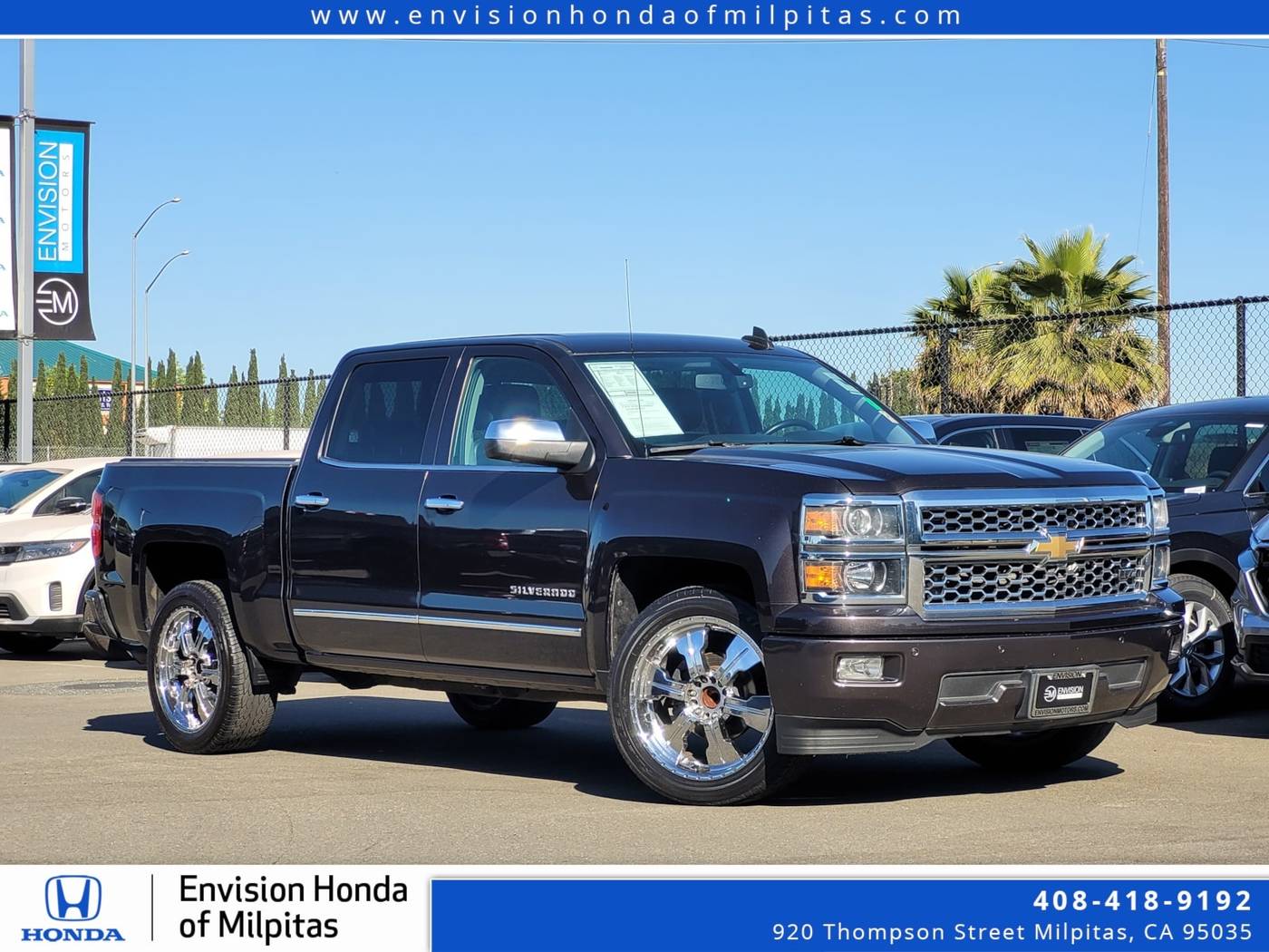 2015 Chevrolet Silverado 1500