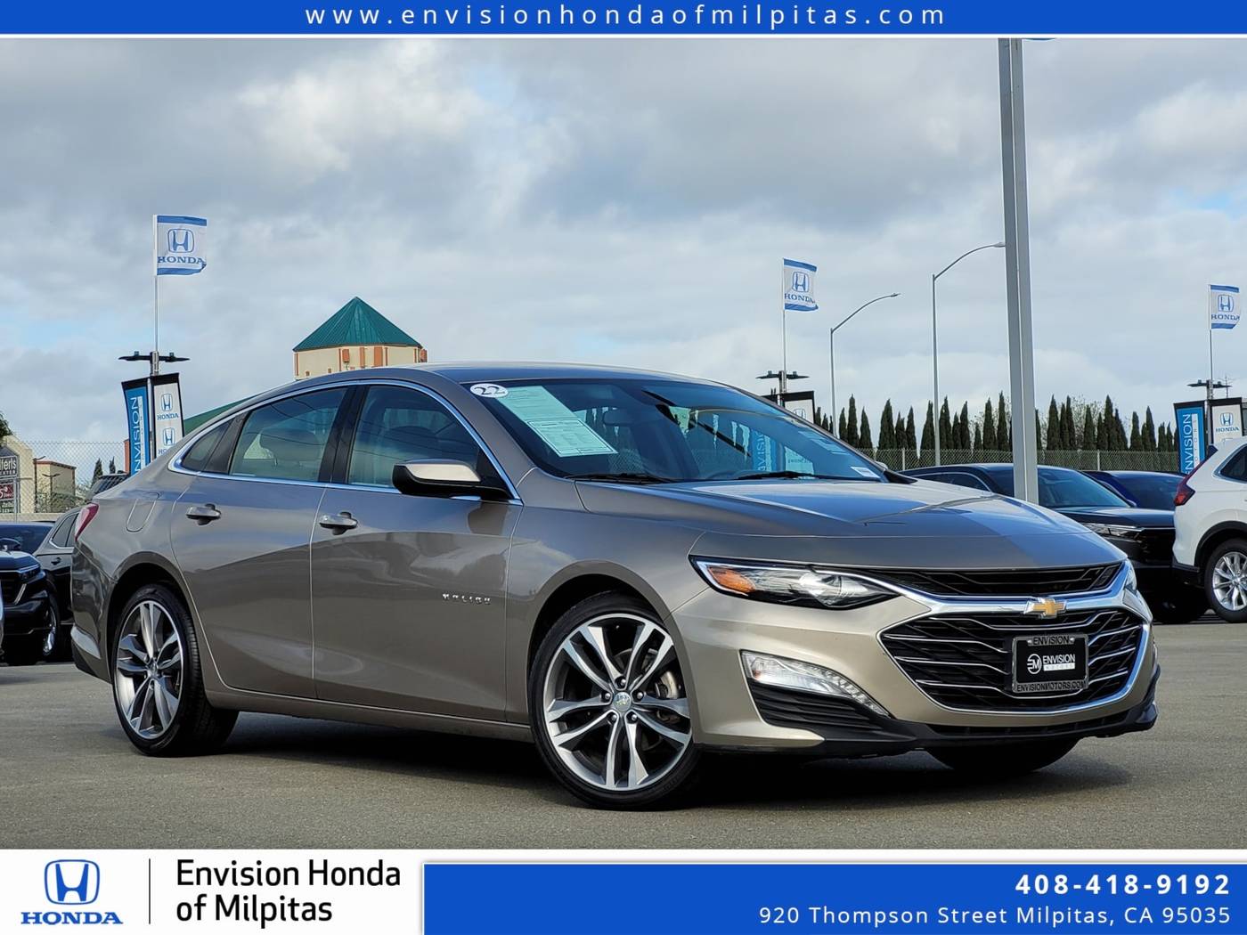 2022 Chevrolet Malibu