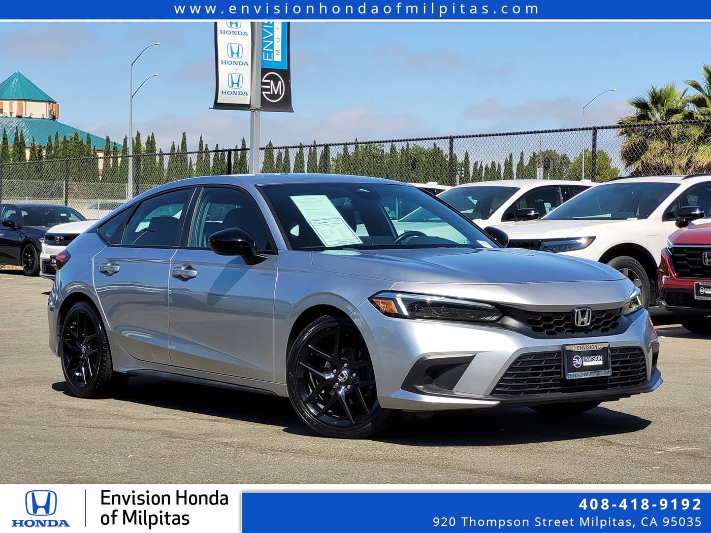 2022 Honda Civic Hatchback