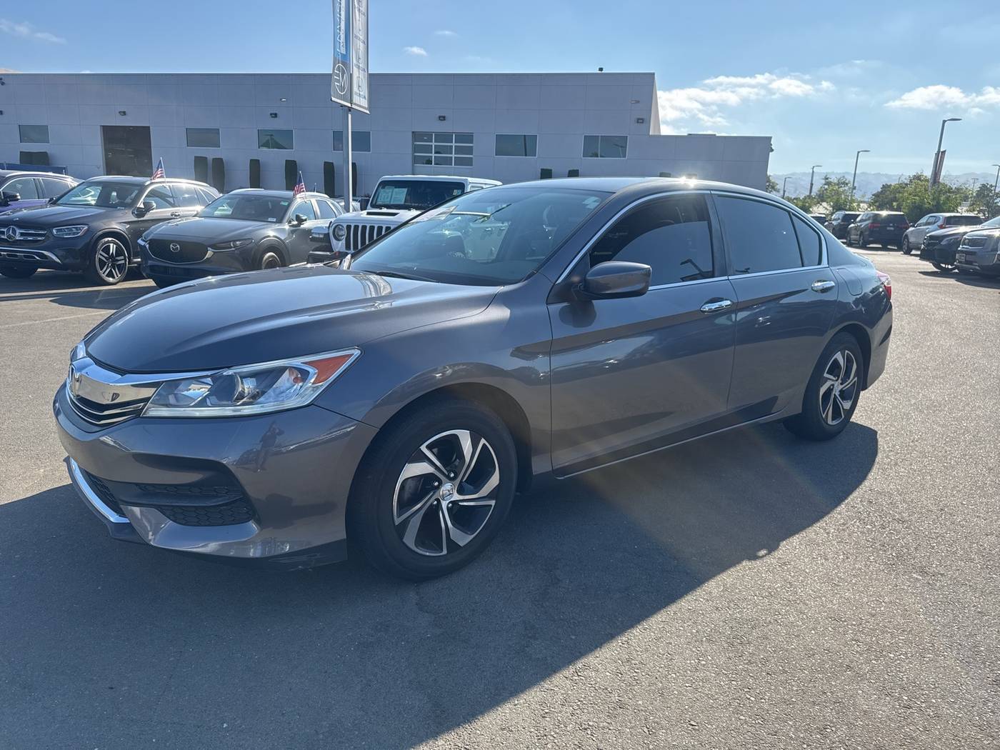 2017 Honda Accord Sedan