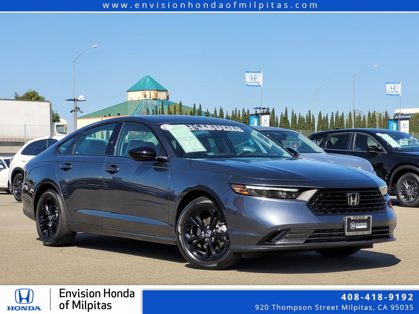 2025 Honda Accord Sedan