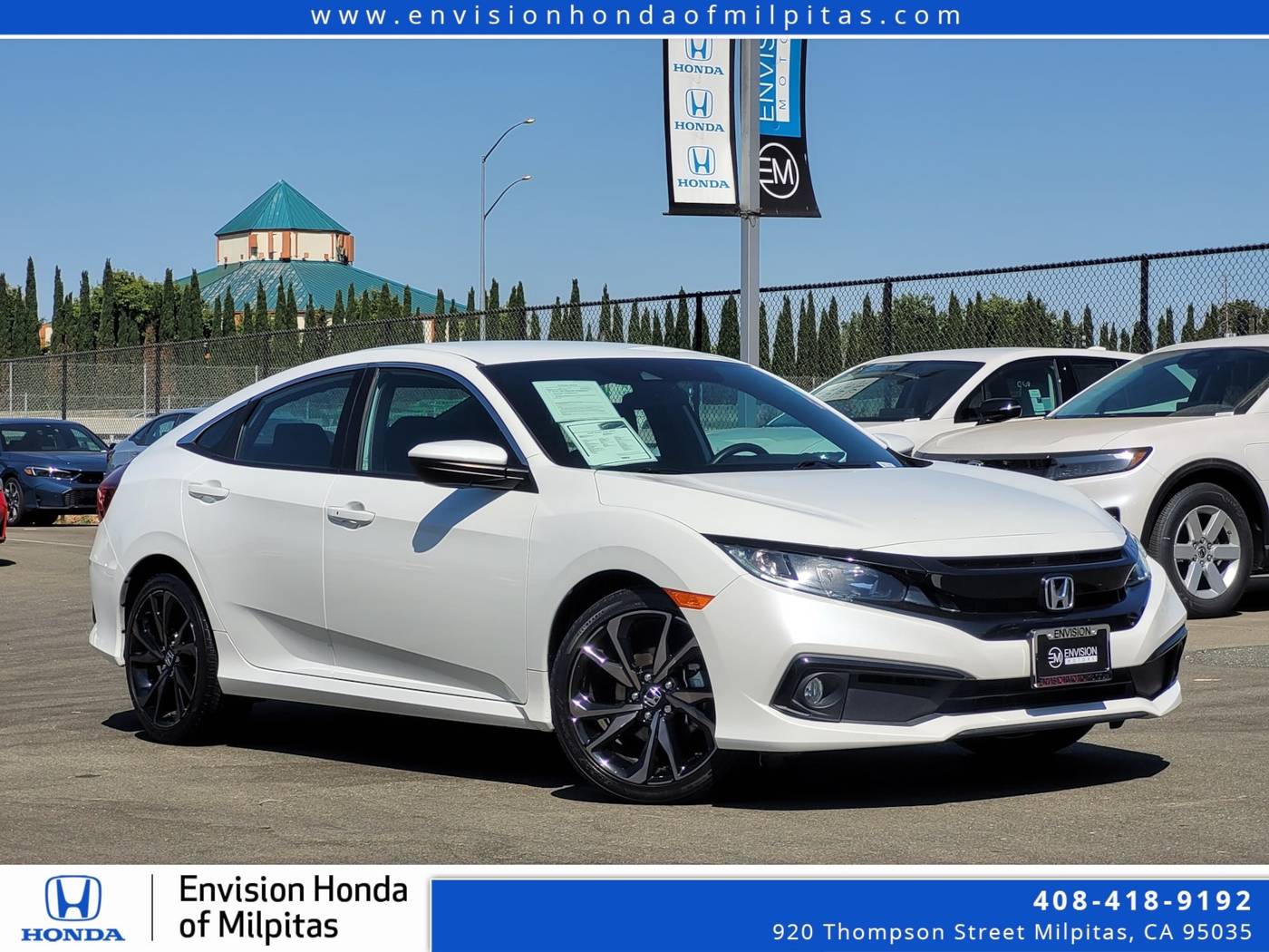 2020 Honda Civic Sedan