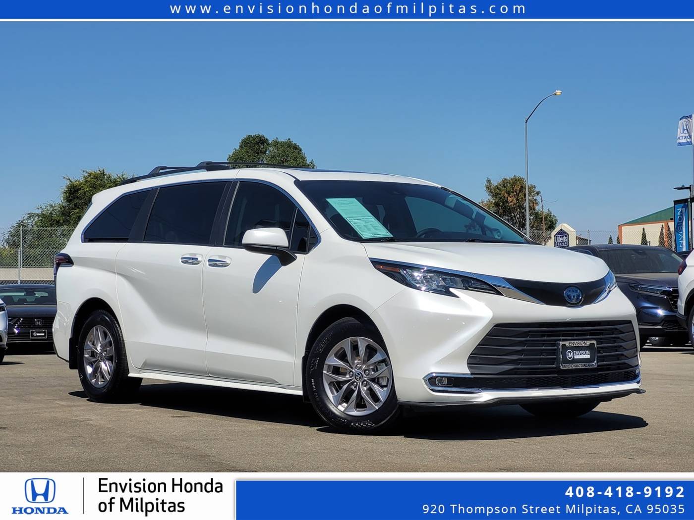 2022 Toyota Sienna