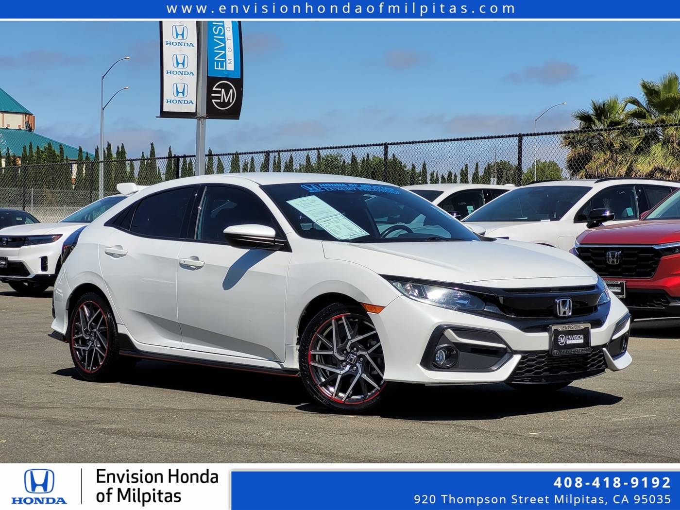 2020 Honda Civic Hatchback