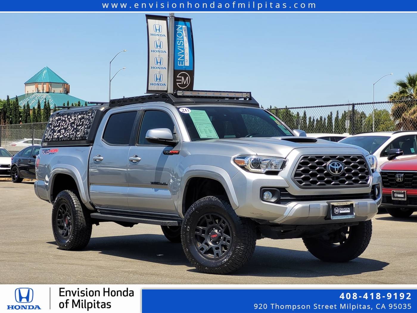 2020 Toyota Tacoma 4wd
