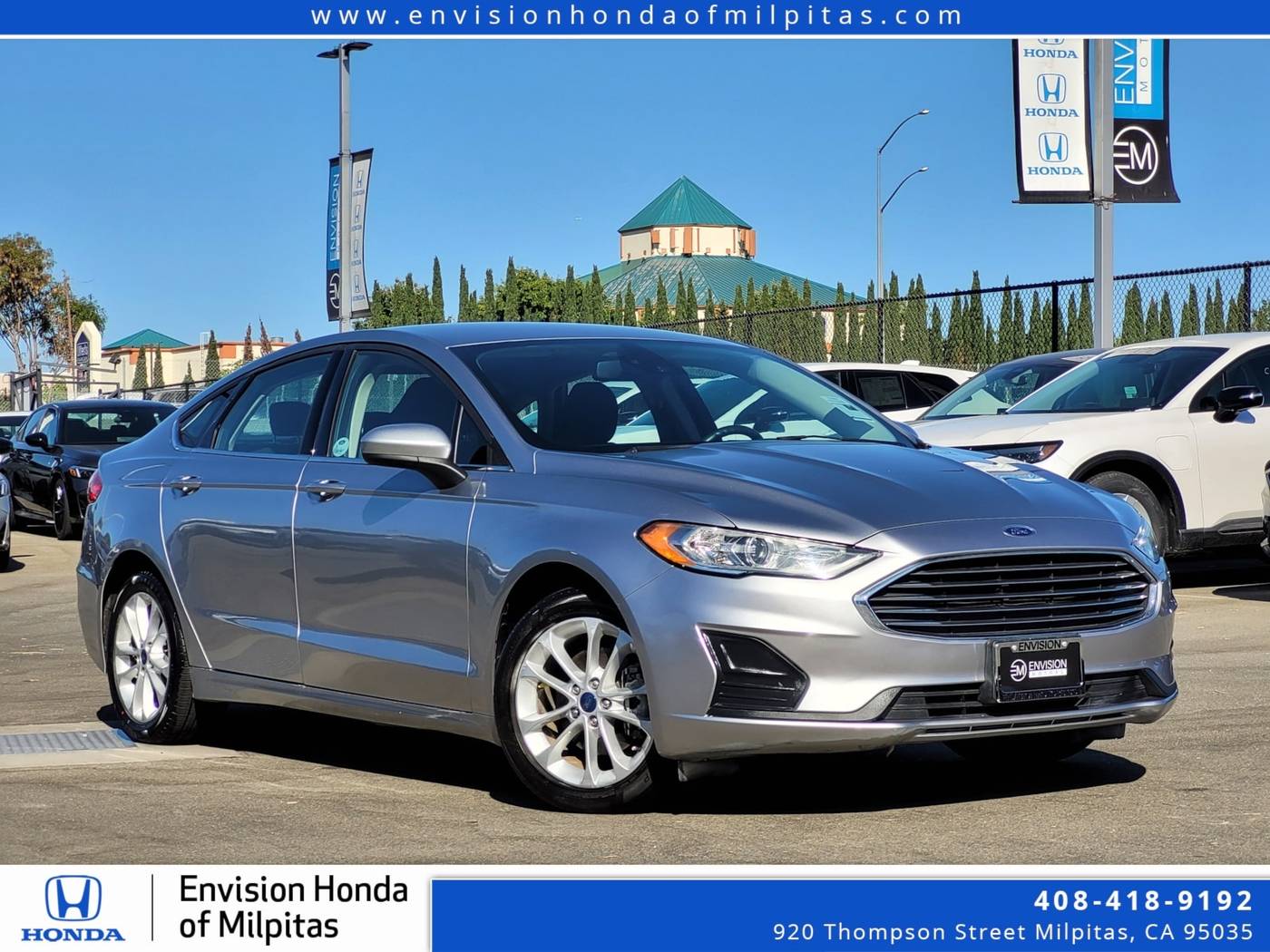 2020 Ford Fusion Hybrid