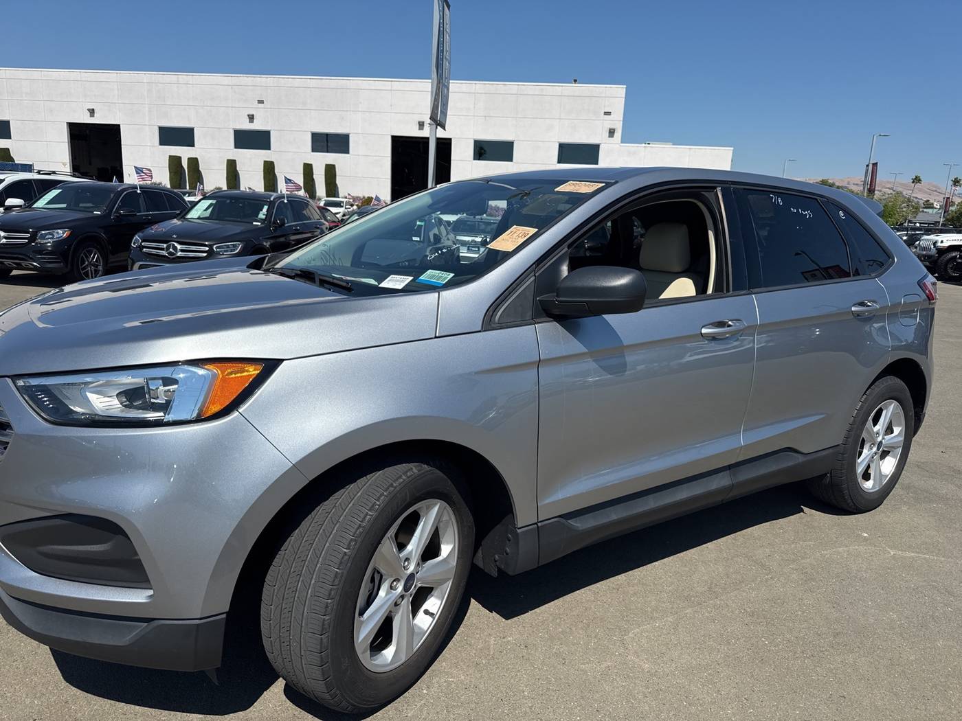 2020 Ford Edge