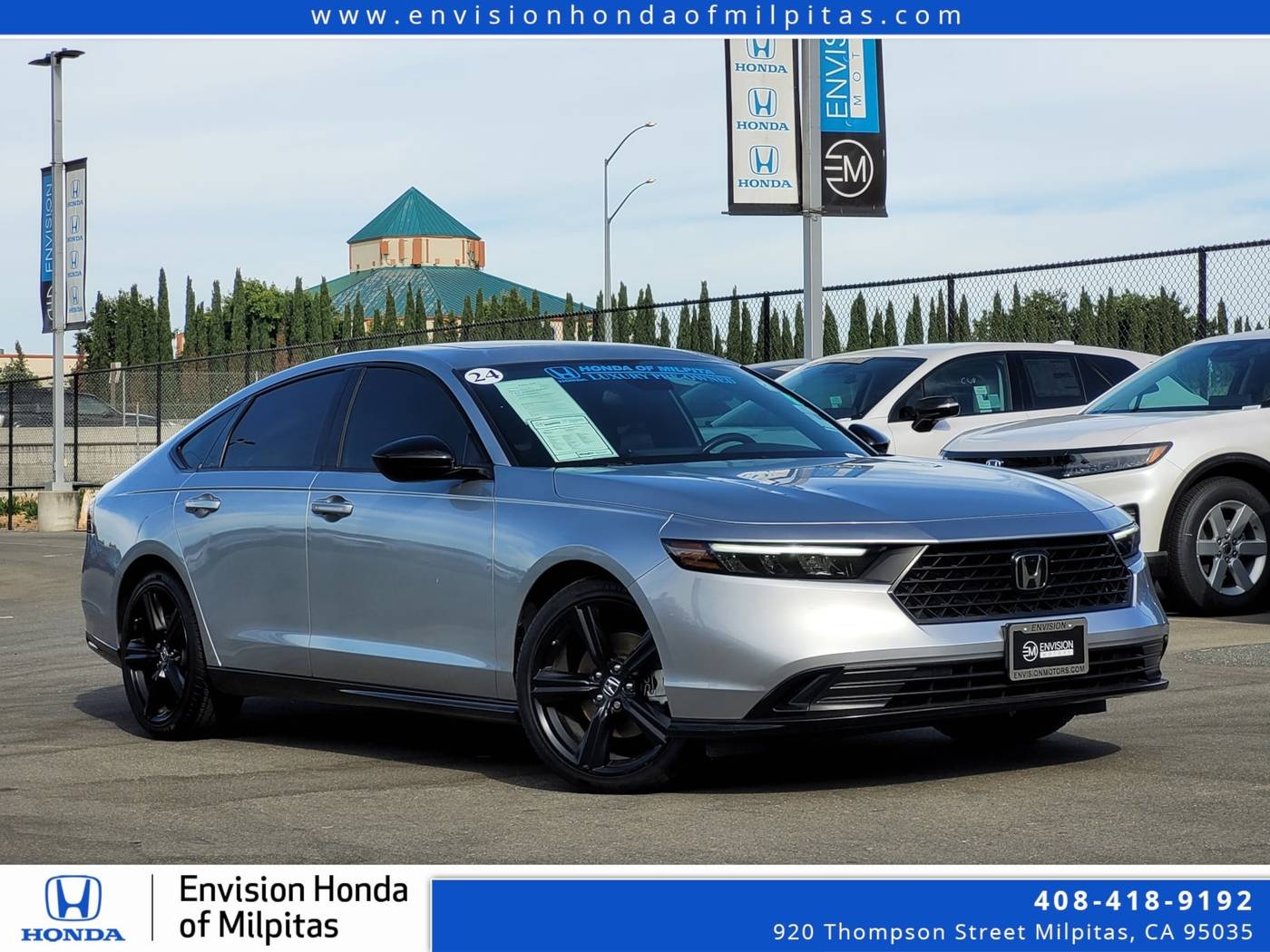 2024 Honda Accord Hybrid