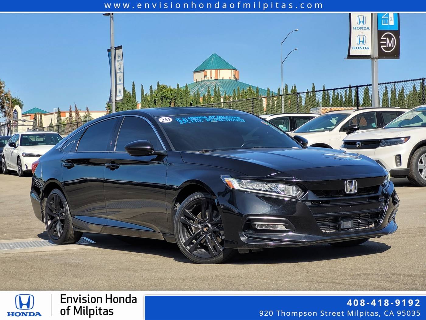 2020 Honda Accord Sedan