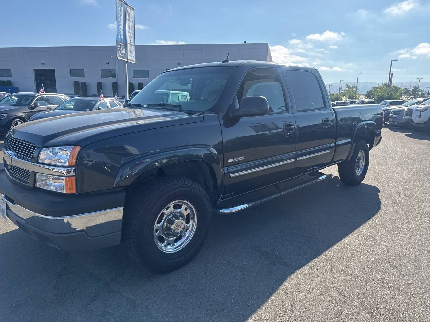 2004 Chevrolet Silverado 2500 Crew Cab