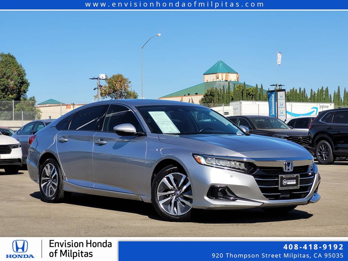 2021 Honda Accord Hybrid