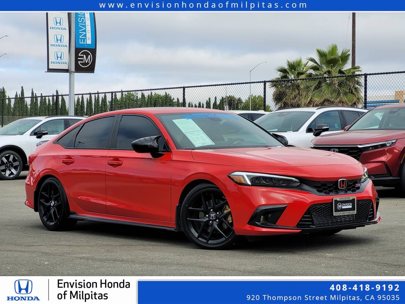 2022 Honda Civic Si