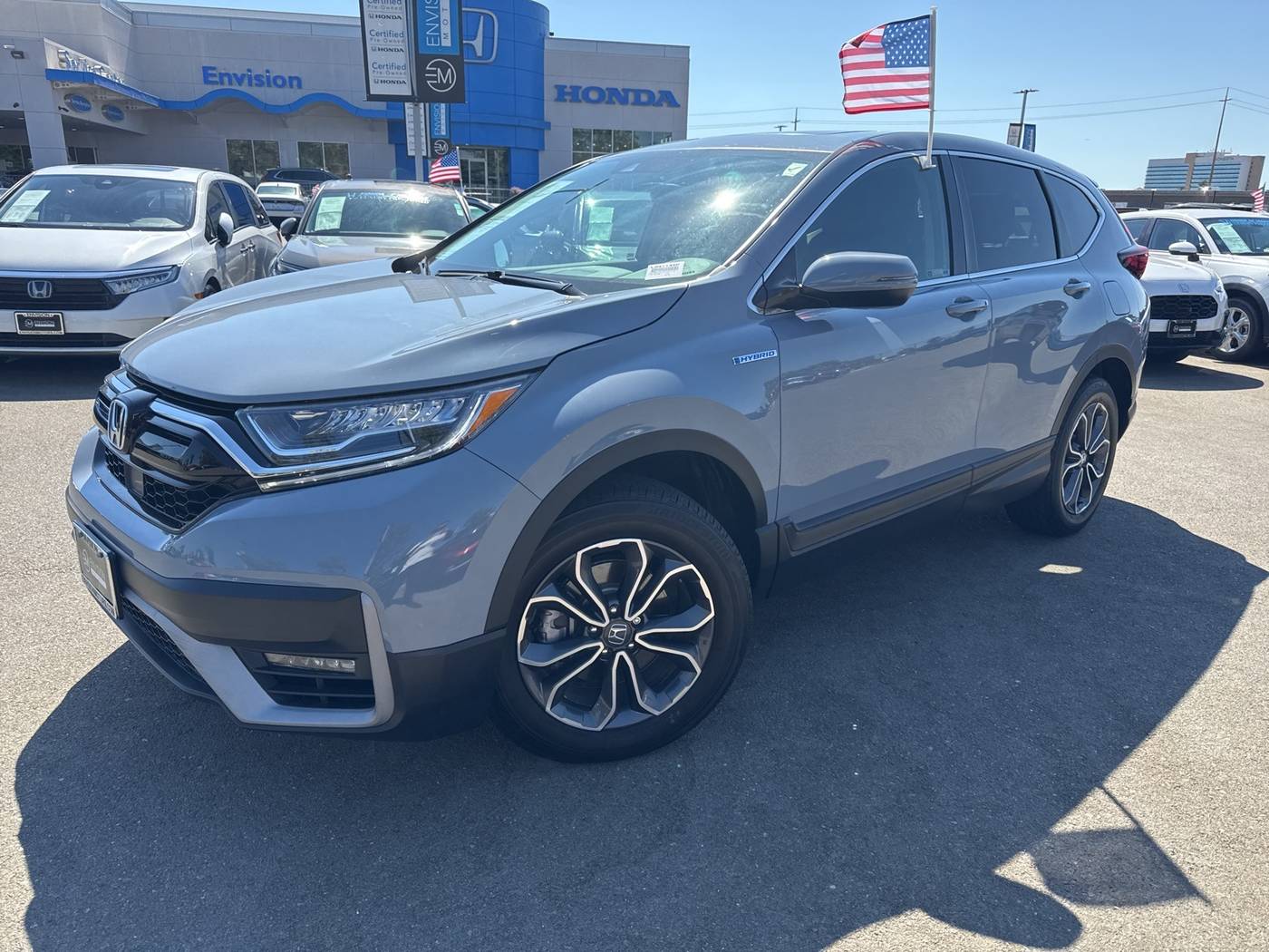 2022 Honda Cr-v Hybrid