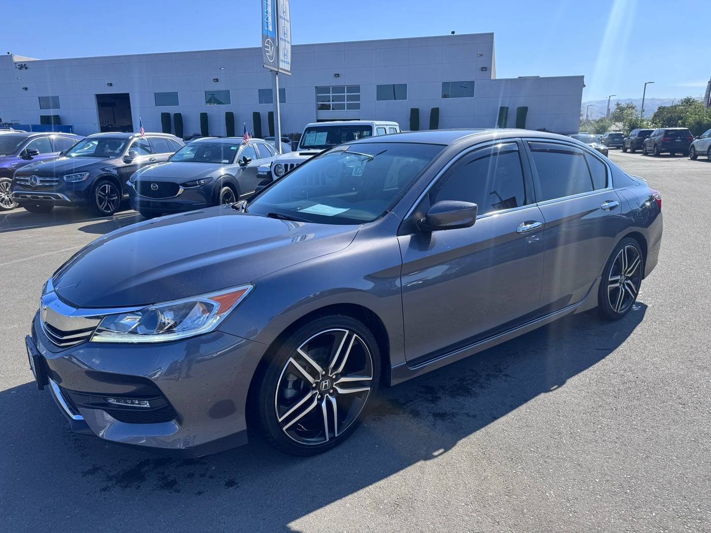 2017 Honda Accord Sedan