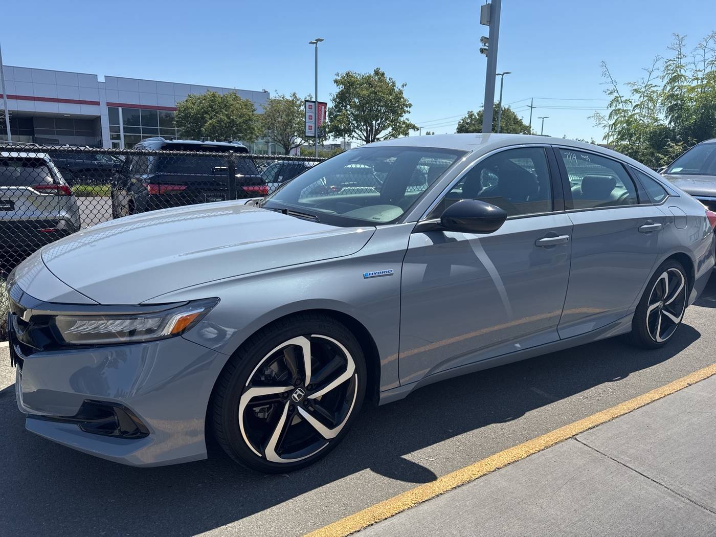 2022 Honda Accord Hybrid