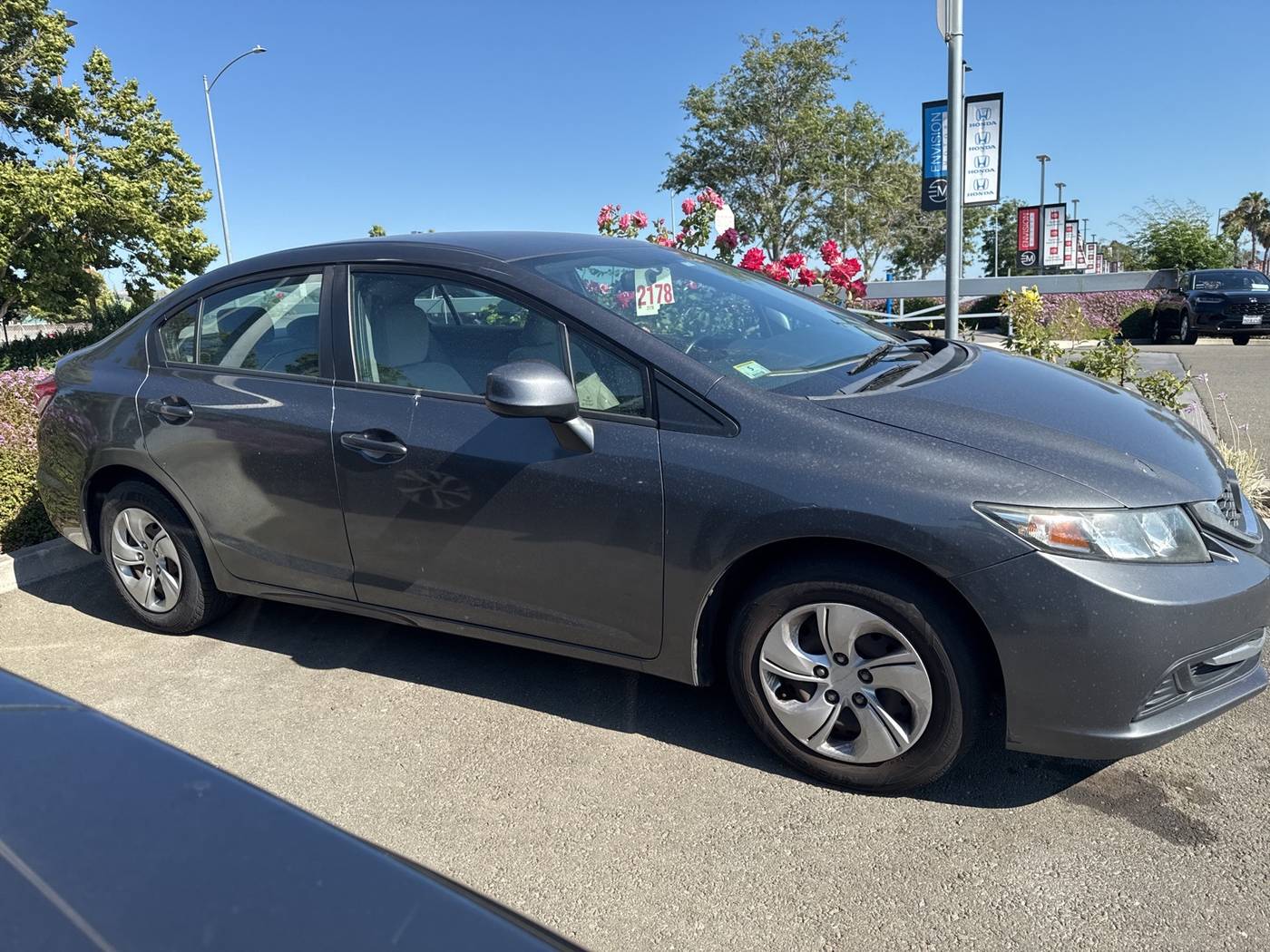 2013 Honda Civic Sdn