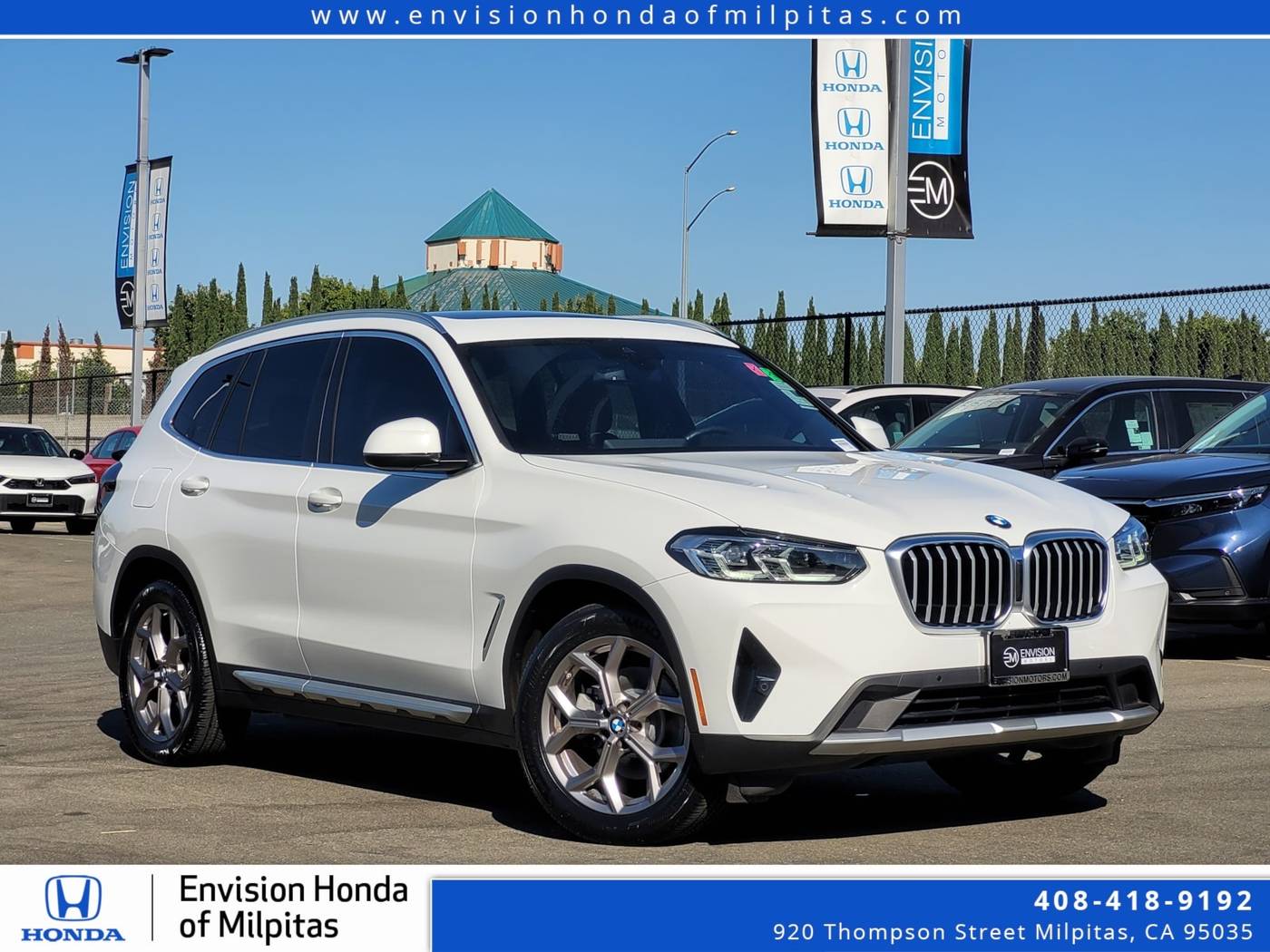 2022 BMW X3