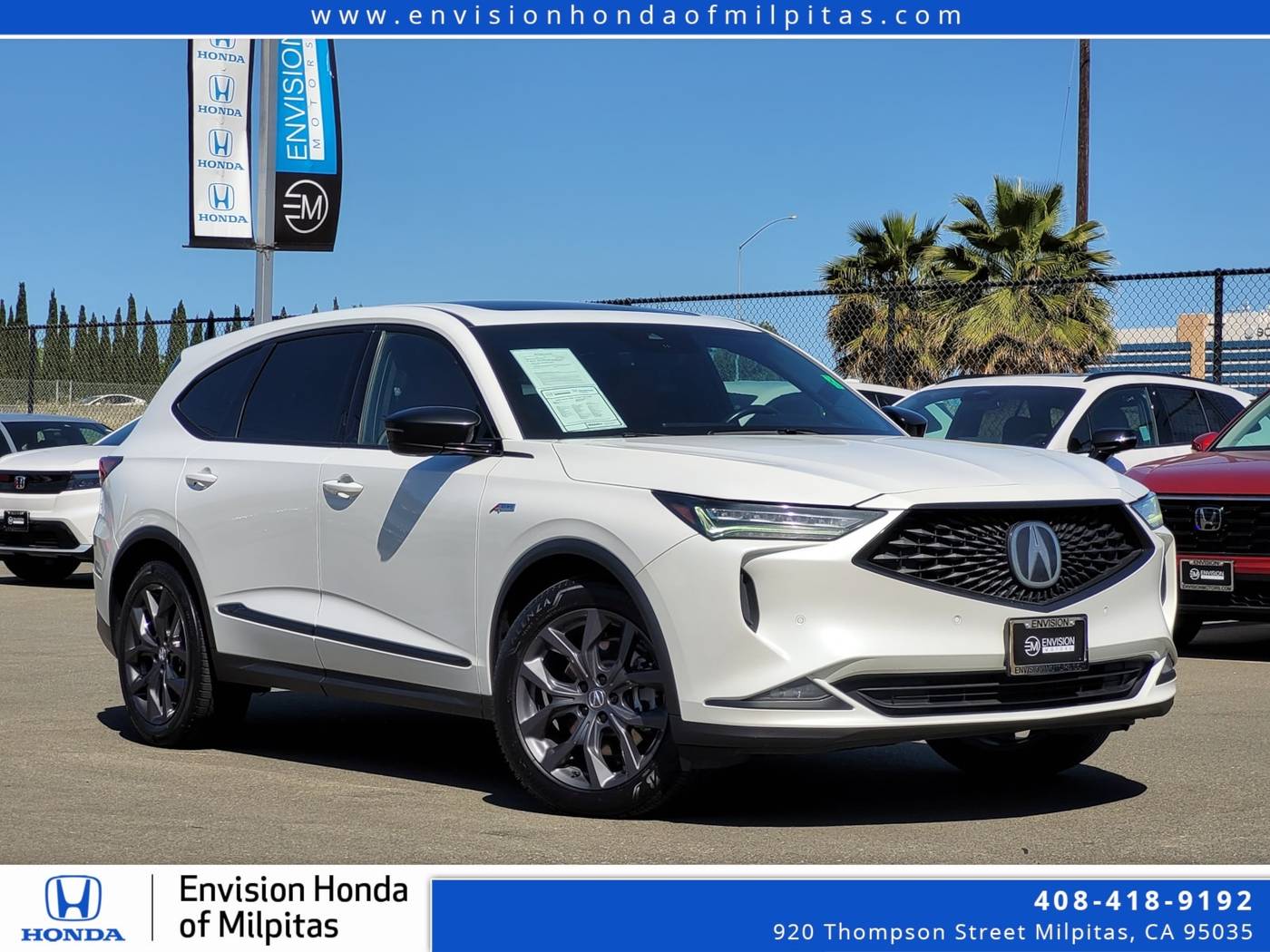 2022 Acura MDX