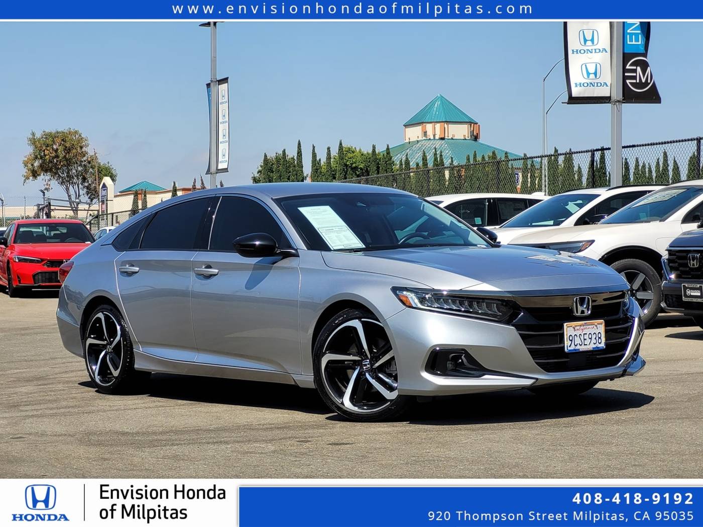 2022 Honda Accord Sedan