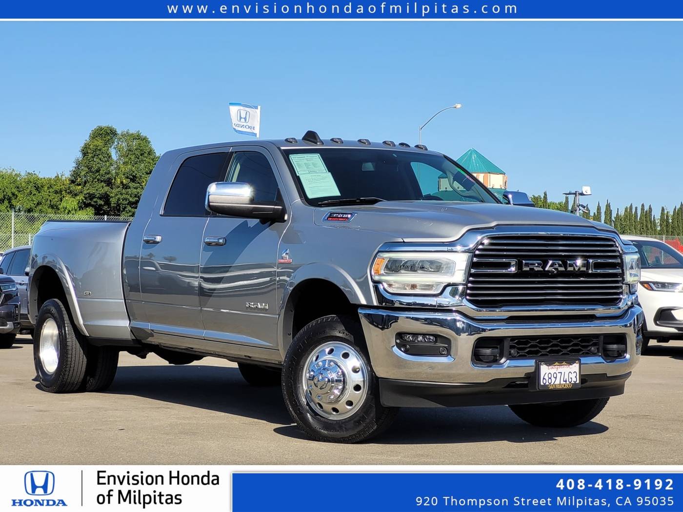 2021 RAM 3500