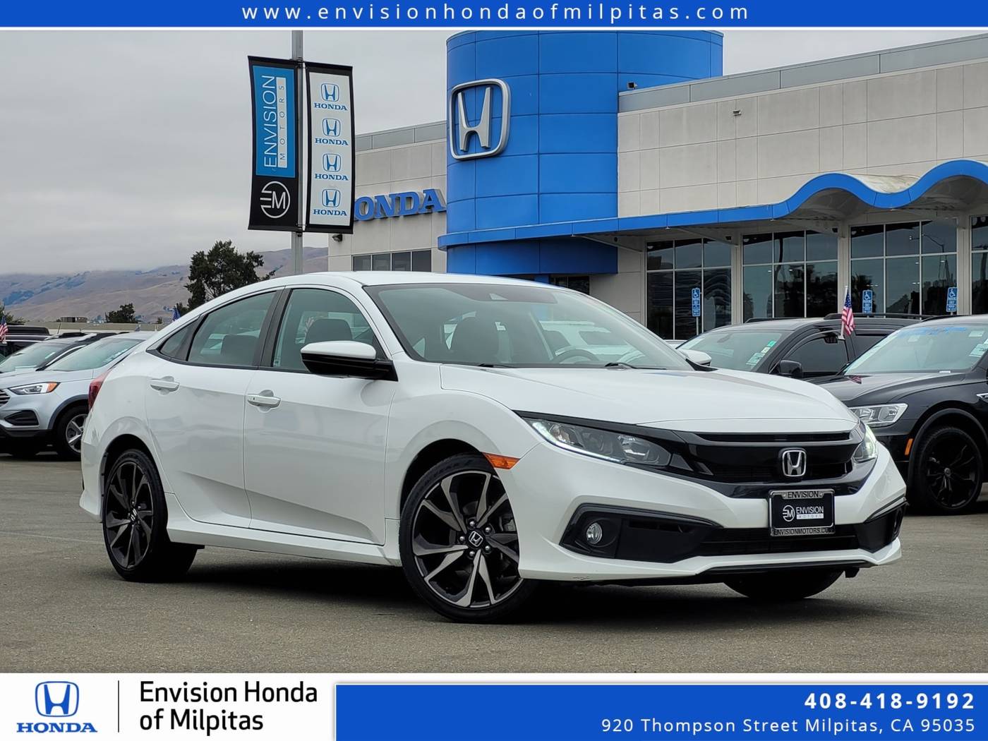 2021 Honda Civic Sedan
