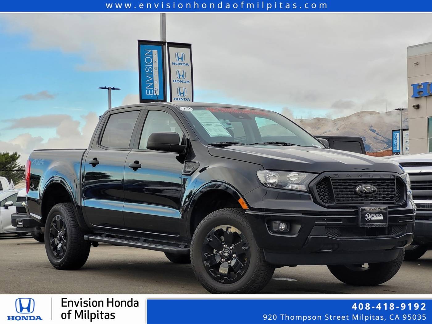 2022 Ford Ranger