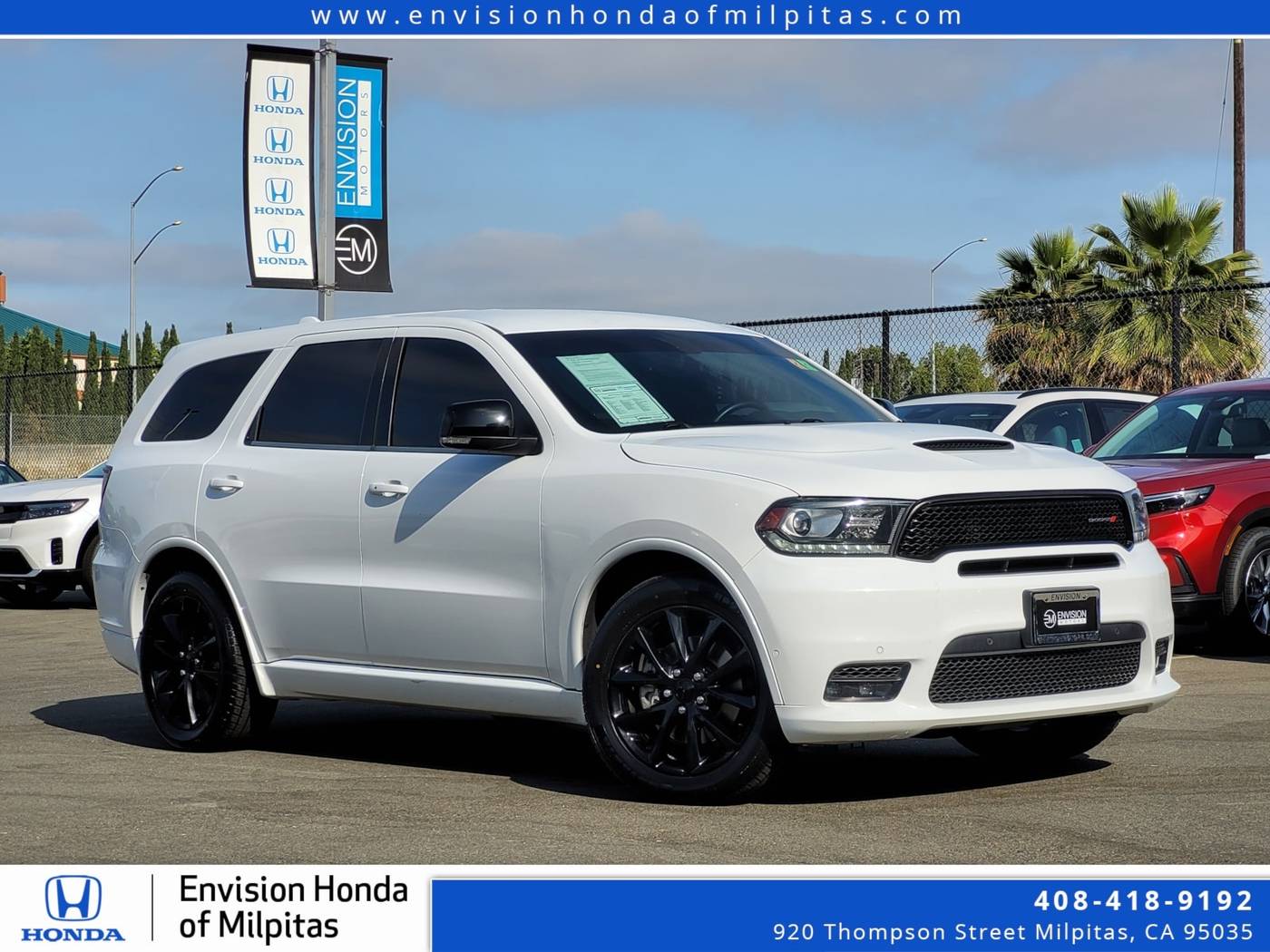 2018 Dodge Durango