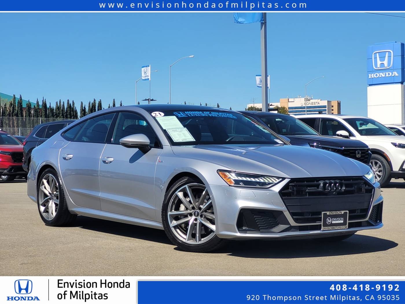 2021 Audi A7