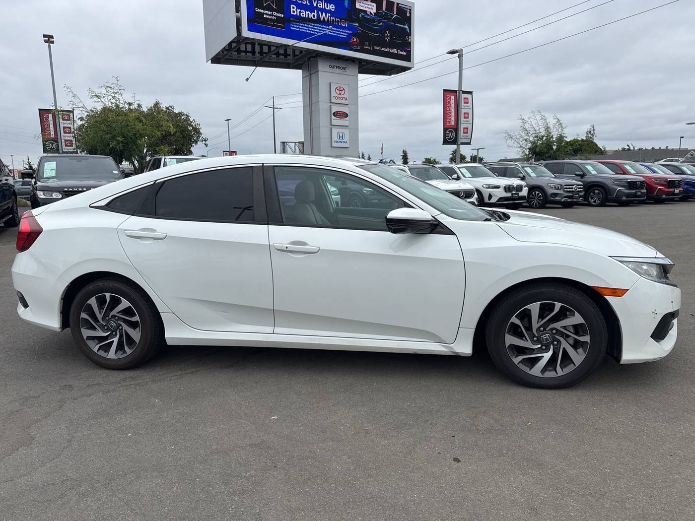 2016 Honda Civic Sedan