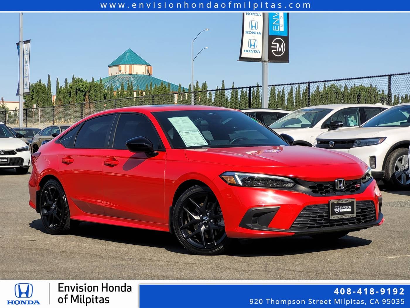 2022 Honda Civic Si