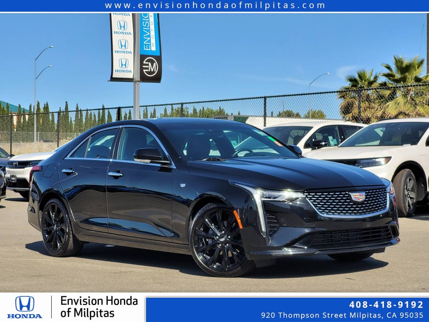 2022 Cadillac CT4