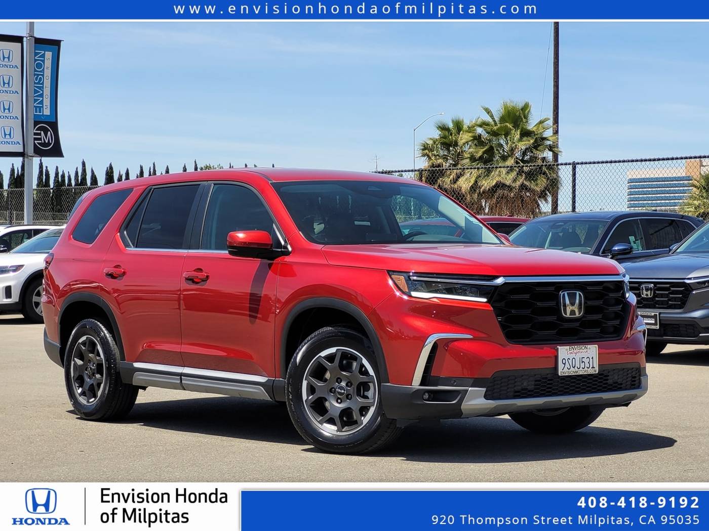 2024 Honda Pilot